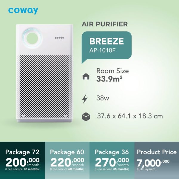 Air Purifier Breeze (AP-1018F)