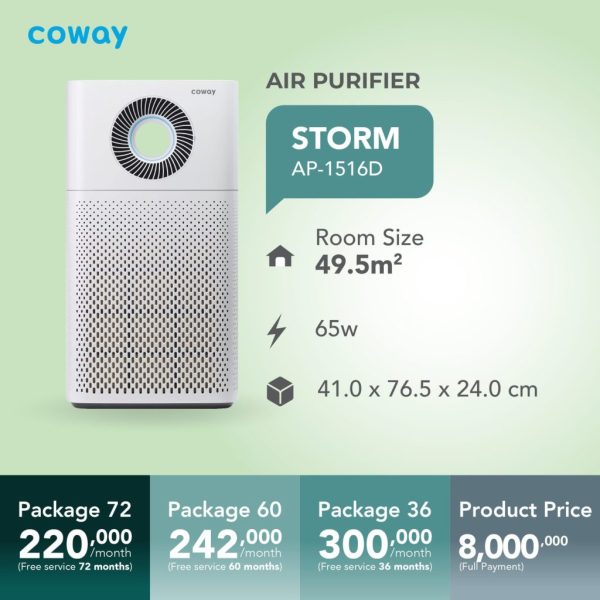 Air Purifier Storm (AP-1516D)