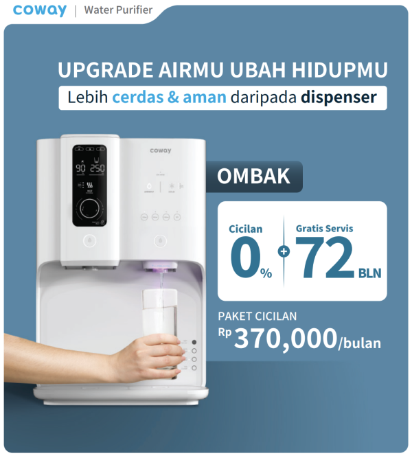 Water Purifier Ombak (CHP-7310R)