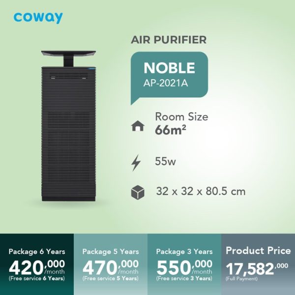 Air Purifier Noble (AP-2021A)