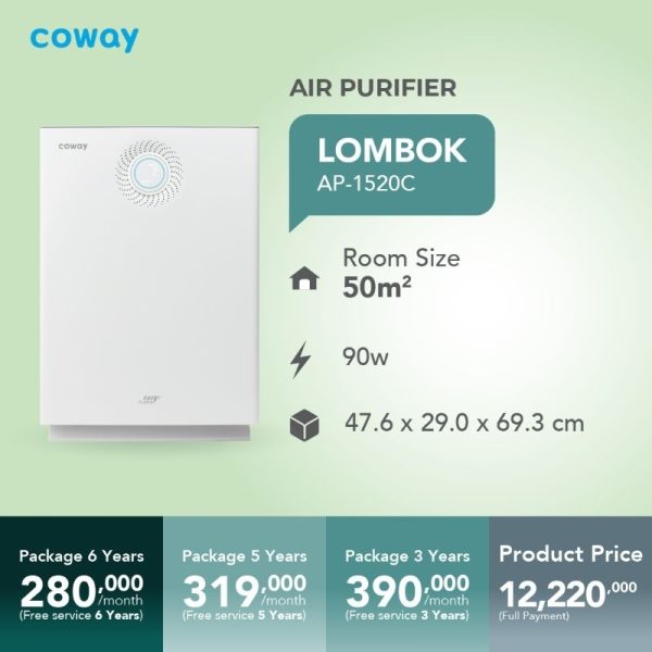 Air Purifier Lombok (AP-1520C)