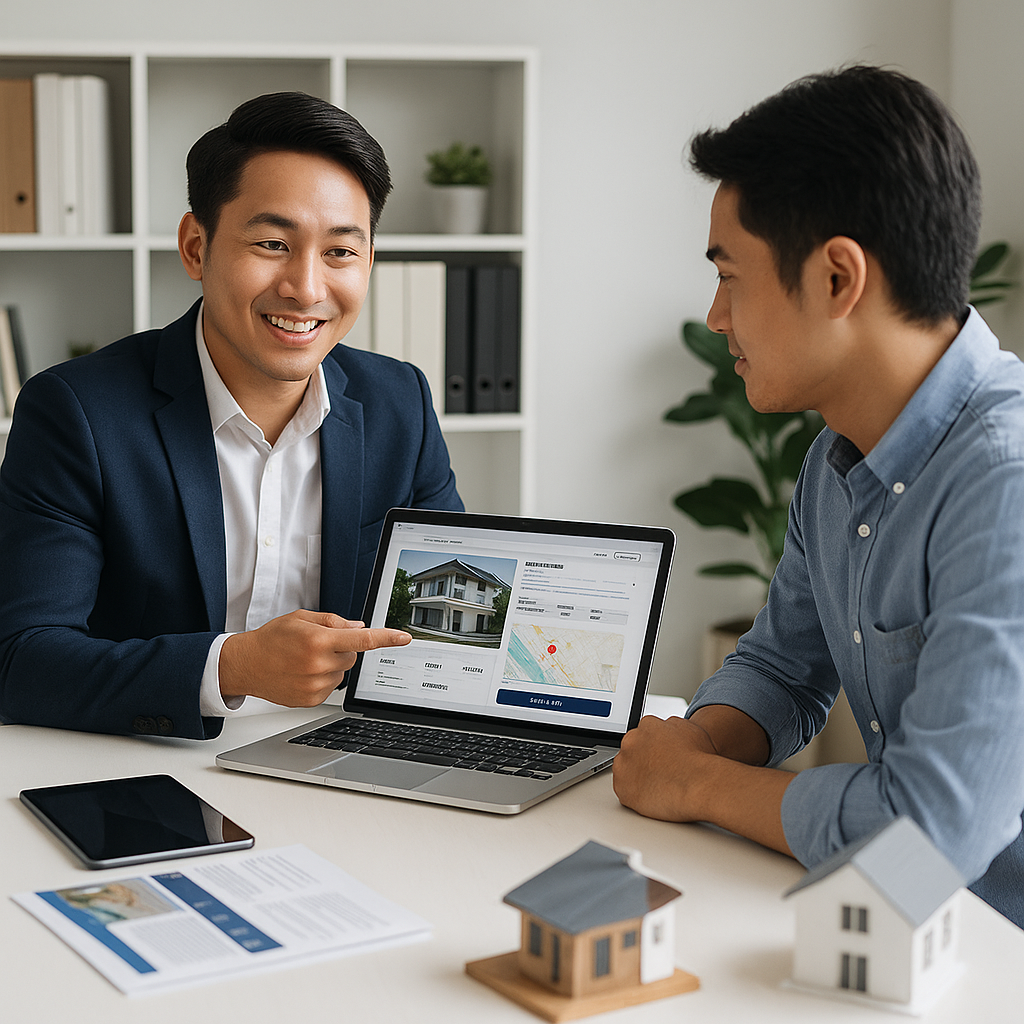 Website Listing Properti