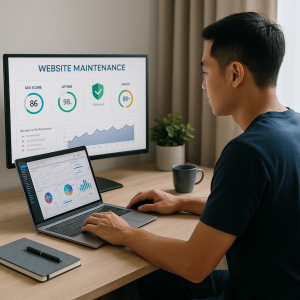 Paket Maintenance Website