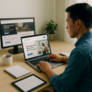 Redesign Website WordPress