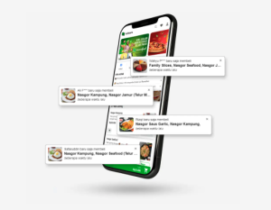 Jasa Website Kuliner Makanan dan Minuman / Website Restoran Cafe