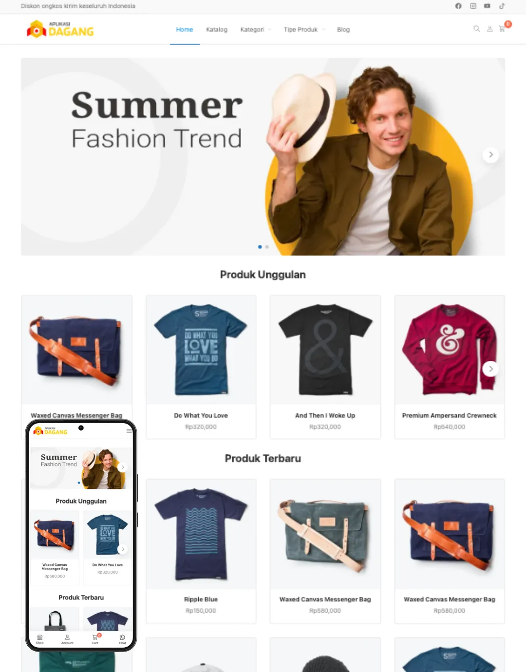 Toko Online Instan – TokoPro
