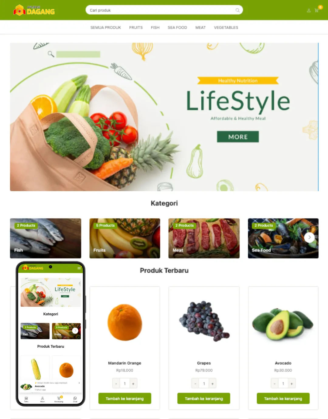 Toko Online Instan – TokoPro - Image 6