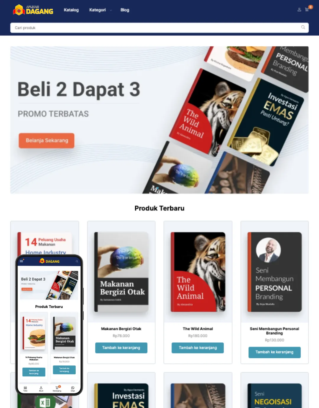 Toko Online Instan – TokoPro - Image 4